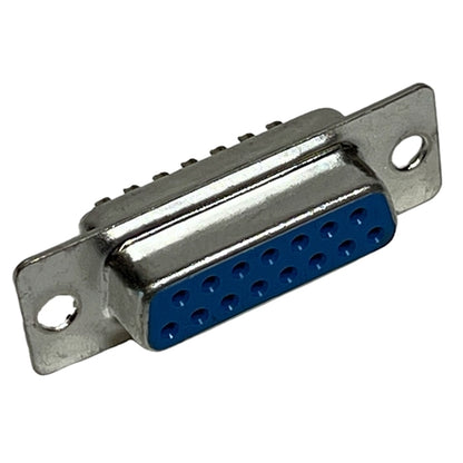 Mode 30-121-0 Female 15 Pin DB15 Solder D-Sub Connector