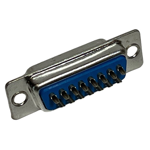 Mode 30-121-0 Female 15 Pin DB15 Solder D-Sub Connector