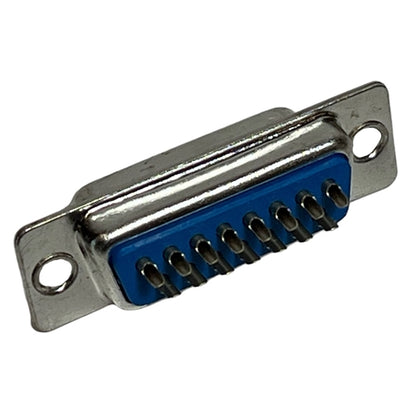 Mode 30-121-0 Female 15 Pin DB15 Solder D-Sub Connector