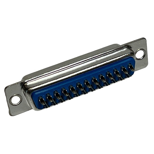 Mode 30-122-0 Female 25 Pin DB25 Solder D-Sub Connector