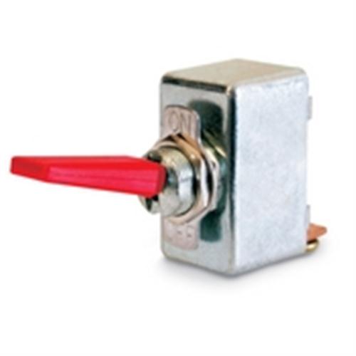 Philmore 30-12240 Automotive Toggle Switch SPST On-Off, 50A@12VDC, Screw Terminals, Black *Not Rated for 120/220VAC*