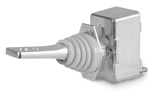 Philmore 30-12244 Automotive Toggle Switch with Colored Boots, SPST On-Off, 50A@12VDC, Screw Terminals