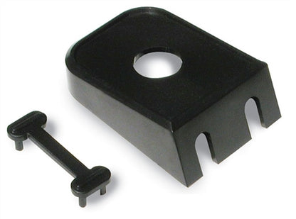 Philmore 30-12585 Round Modular Switch Bracket, for 0.50" Diameter Hole Mounted Switches, 2/Pack