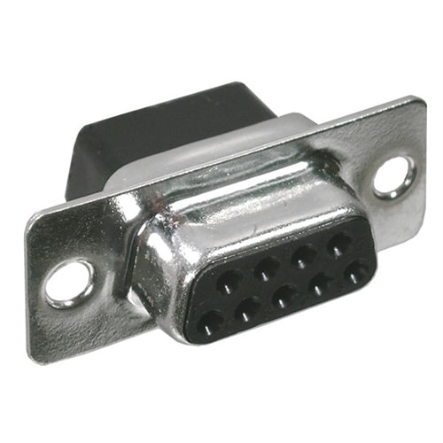 Mode 30-220-0 Female Crimp 9 Pin DB9 D-Sub Connector Shell