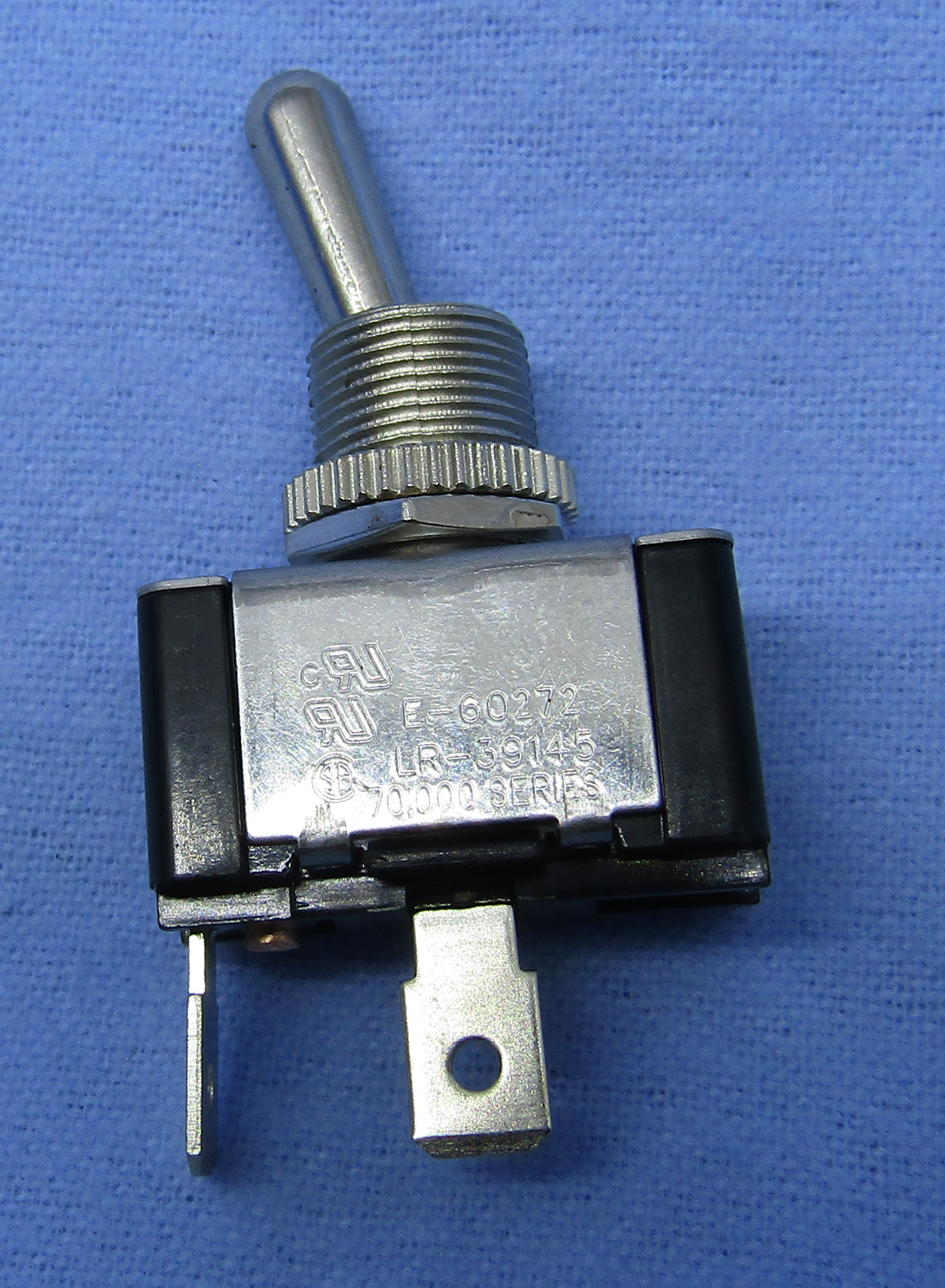 Philmore 30-300 Heavy Duty Bat Handle Toggle Switch SPST (On)-Off, 20A@125VAC / 10A@277VAC