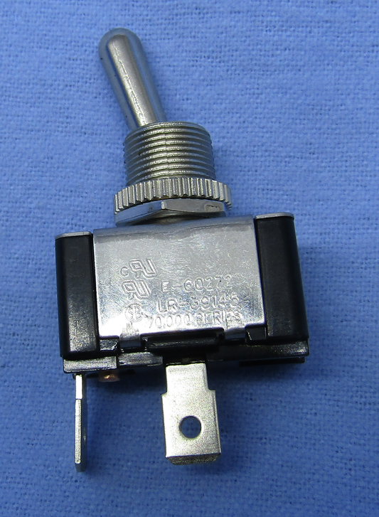 Philmore 30-300 Heavy Duty Bat Handle Toggle Switch SPST (On)-Off, 20A@125VAC / 10A@277VAC