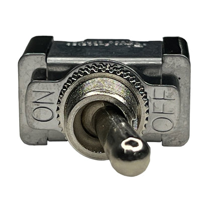 Philmore 30-305 Heavy Duty Toggle Switch SPST On-Off, 20A@125VAC / 10A@277VAC, QC Terminals