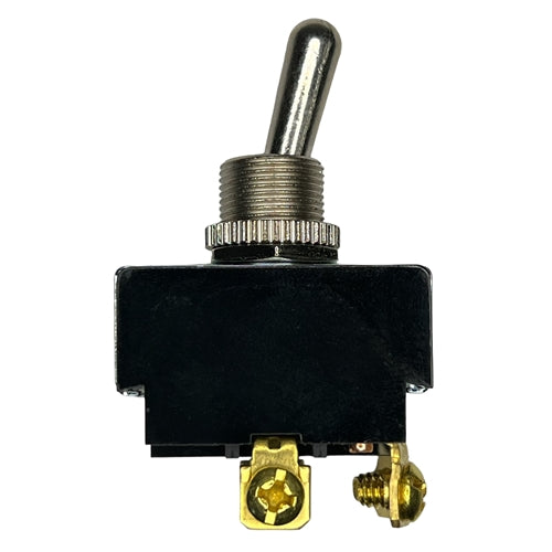 Philmore 30-312 Heavy Duty Toggle Switch DPST On-Off, 20A@125VAC / 10A@277VAC, Screw Terminals