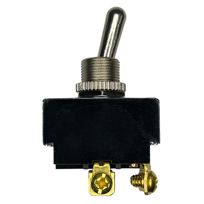 Philmore 30-312 Heavy Duty Toggle Switch DPST On-Off, 20A@125VAC / 10A@277VAC, Screw Terminals