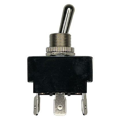 Philmore 30-320 Heavy Duty Toggle Switch DPDT On-On, 20A@125VAC / 10A@277VAC, QC Terminals