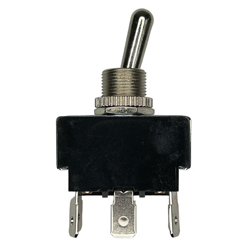 Philmore 30-320 Heavy Duty Toggle Switch DPDT On-On, 20A@125VAC / 10A@277VAC, QC Terminals