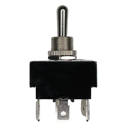Philmore 30-325 Heavy Duty Toggle Switch DPDT On-Off-On, 20A@125VAC / 10A@277VAC, QC Terminals
