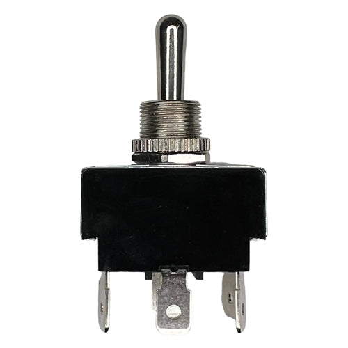 Philmore 30-325 Heavy Duty Toggle Switch DPDT On-Off-On, 20A@125VAC / 10A@277VAC, QC Terminals