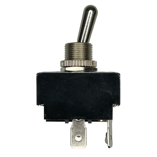 Philmore 30-345 Heavy Duty Toggle Switch DPST On-Off, 20A@125VAC / 10A@277VAC, QC Terminals