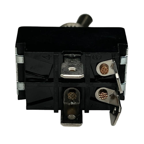 Philmore 30-345 Heavy Duty Toggle Switch DPST On-Off, 20A@125VAC / 10A@277VAC, QC Terminals
