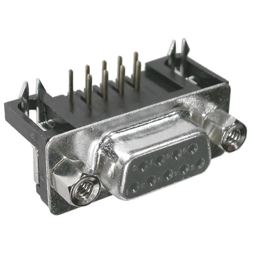 Mode 30-422-0 Female 25 Pin DB25 Right Angle P.c. Mount D-Sub