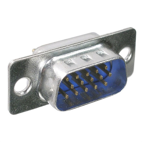 Mode 30-810-0 Male 15 Pin High Density Solder D-Sub