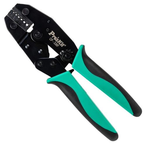 Proskit 300-001 Wire Ferrule Ratchet Crimper 22-12AWG, DIN 0.5/0.75/1.0/1.5/2.5/4.0mm