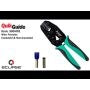 Proskit 300-001 Wire Ferrule Ratchet Crimper 22-12AWG, DIN 0.5/0.75/1.0/1.5/2.5/4.0mm