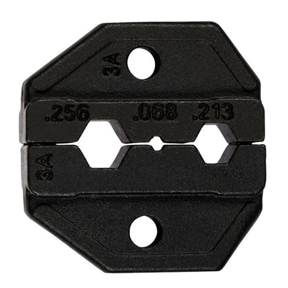 Eclipse 300-045 Die Set for RG58, RG59 & 62 Au, BNC and TNC 3-Piece Connector, Crimper Frames: 300-096, 300-054, 902-085
