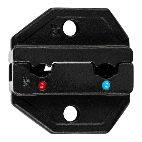 Eclipse 300-070 Die Set for Red & Blue Insulated Flag Terminals 22-14AWG, Crimper Frames: 300-096, 300-054, 902-085