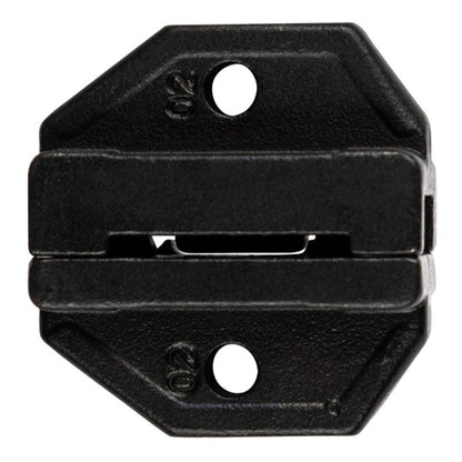 Eclipse 300-070 Die Set for Red & Blue Insulated Flag Terminals 22-14AWG, Crimper Frames: 300-096, 300-054, 902-085