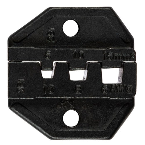 Eclipse 300-103 Lunar Series Die Set for Wire Ferrules 10AWG to 6AWG, Use with Proskit 902-085 Crimpro Crimp Frame
