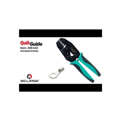Proskit 300-132 Crimper for Uninsulated Terminals 20-8AWG