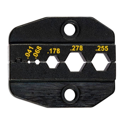 Eclipse 300-157 Die Set Compatible with 1855A, 1865A, 1505A, 1694A, 1694F, Crimp Sizes : .042"/.068"/.178"/.255"/.278"