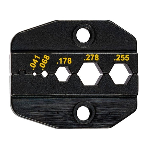 Eclipse 300-157 Die Set Compatible with 1855A, 1865A, 1505A, 1694A, 1694F, Crimp Sizes : .042"/.068"/.178"/.255"/.278"