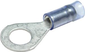 PICO 3005-CS Blue 16-14AWG #10 Ring Terminal Connector, Nylon Insulated, 100/Pack