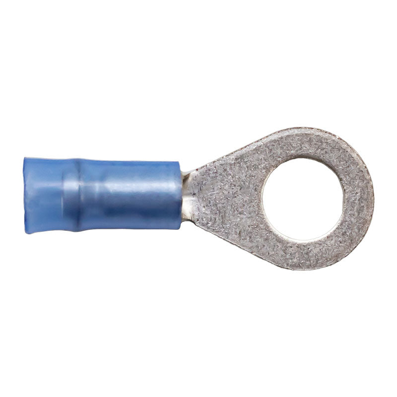 PICO 3006-CS 16-14 AWG 1/4" Nylon Ring Connectors, 100-Piece