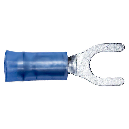 PICO 3025-15 16-14 AWG #10 Nylon Spade Connectors, 50-Piece