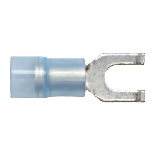 PICO 3033-15 16-14 AWG #6 Nylon Flanged Spade Connectors, 50-Piece