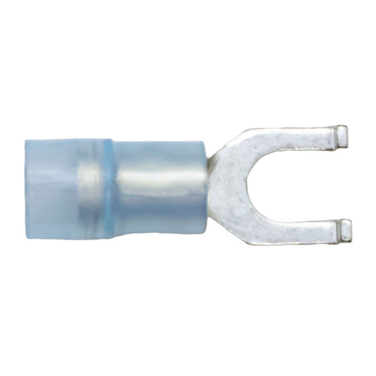 PICO 3034-15 16-14 AWG #8 Nylon Flanged Spade Connectors, 50-Piece