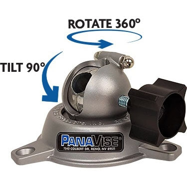 Panavise 305 Low-Profile Base, Mounting Screws Not Included