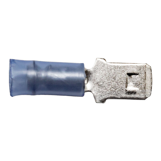 PICO 3056-15 16-14 AWG .250 Nylon Male Quick Connectors, 50-Piece