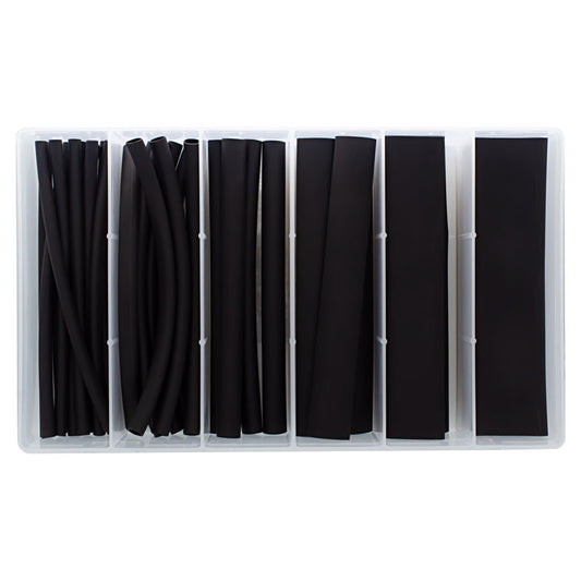 PICO 30602-91 3:1 Black Dual Wall Shrink Tube Kit, 30-Piece