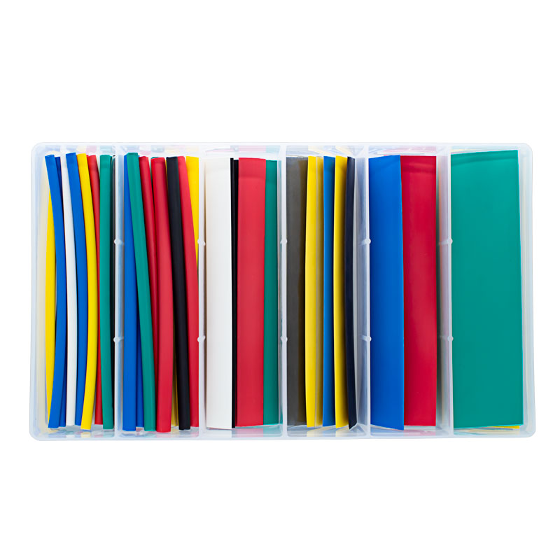 PICO 30608-91 2:1 Multi-Colour Single Wall Shrink Tube Kit