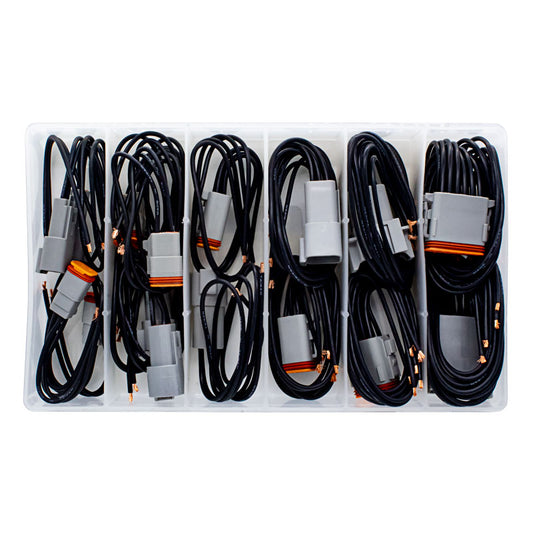 PICO 30610-91 Compact Deutsch Pigtails Kit, 12-Piece