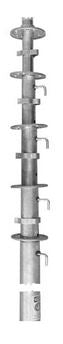 Delhi 30ft Popup Mast 30A