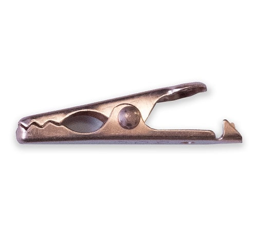 Mueller BU-30C Miniature Alligator Clip, Solid Copper, 5AMP