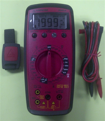 Amprobe 30XR-A Digital Multimeter with Voltect Non-Contact Voltage Detection
