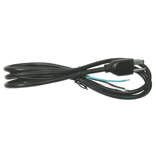 Mode 31-031-0 SVT Line Cord 18/3 Black, 6' Long