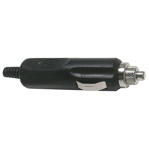 Mode 31-085-0 Fuseable Auto / Lighter Power Plug with LED, 2 Tangs ** Maximum Fuse Rating: 10A **