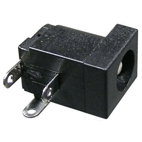 Mode 31-156-2 DC Power Jack, 2.5mm PC Mount, 2.0A@16VDC Max, 2/Pack