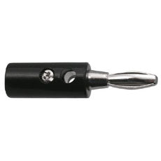 Mode 31-461-0 Black Banana Plug