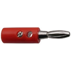 Mode 31-462-0 Red Banana Plug