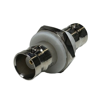 Amphenol 031-4803-RFX Isolated BNC Bulkhead Jack-Jack (F-F)