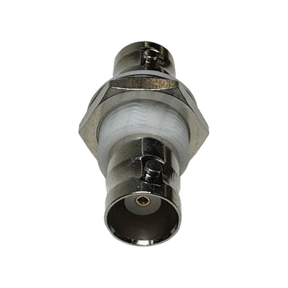 Amphenol 031-4803-RFX Isolated BNC Bulkhead Jack-Jack (F-F)